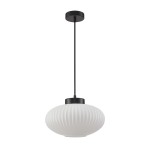 ITALUX NOWOCZESNA LAMPA WISZĄCA GROSTE PND-52376-1-BK CZARNA