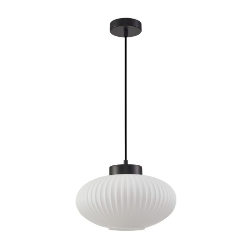 ITALUX NOWOCZESNA LAMPA WISZĄCA GROSTE PND-52376-1-BK CZARNA