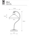 lampa biurkowa gabinetowa vela markslojd 108864 patyna salonu biura gabinetu czytania.jpg