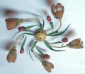 lampa sufitowa rozeta flowers tulipan salonu sypialni vintage retro 1.jpg