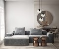 lampa żyrandol na plofonie 3 kule sarpo italux do salonu apartamentu loftu  biura sypialni czarna.jpg