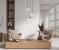 loftowa lampa żyrandol na plafonie 3 kule sarpo italux salonu sypialni apartamentu.jpg