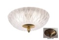 plafon sufitowy lampa mosiężna diamante amplex salonu apartamentu sypialni biały złoty.jpg