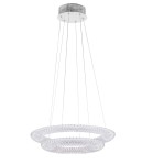 ITALUX NOWOCZESNA LAMPA WISZĄCA LED 61W REA AD16001-1A+1B WH