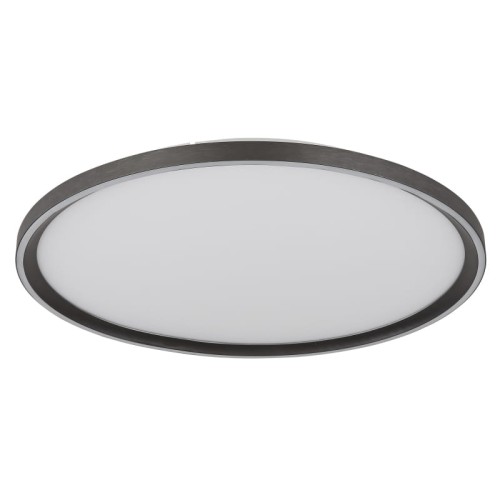 GLOBO NOWOCZESNY PLAFON SUFITOWY LED NA PILOTA 48802-48 DUBLIN ALU GRAU