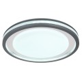 plafon led sufitowy z brokatem terpsa globo 48373 szary apartamentu loftu biura salonu.jpg