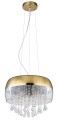 lampa żyrandol z kryształkami salonu sypialni apartamentu kalla globo 15838H.jpg