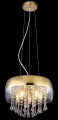 nowoczesna lampa wisząca żyrandol kalla globo 15838 złota gold sypialni apartamentu kryształ.jpg