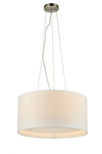 Z-LINE LAMPA WISZĄCA 4x E27 ABAŻUR CAFE WHITE