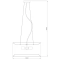 lampa abażurowa cafe zuma line salonu sypialni apartamentu biura loftu.webp