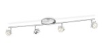 PHILIPS NOWOCZESNA SUFITOWA LISTWA 4-REFLEKTOROWA LED CYPRESS 532241116 myLiving