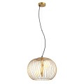 loftowa industrialna lampa wisząca clarisa italux złota salonu sypialni apartamentu loftu.jpg
