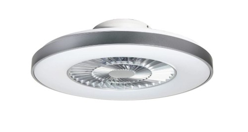 RABALUX NOWOCZESNY PLAFON LED Z WENTYLATOREM LAMPOWENTYLATOR SUFITOWY DALFON 6858 NA PILOTA