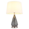 kisa globo 24147 lampa nocna stołowa z abażurem marmurowa salonu pokoju sypialni apartamentu.jpg