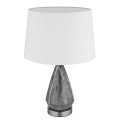 lampa nocna z abazurem do salonu sypialni gabinetu apartamentu kisa globo marmur.jpg