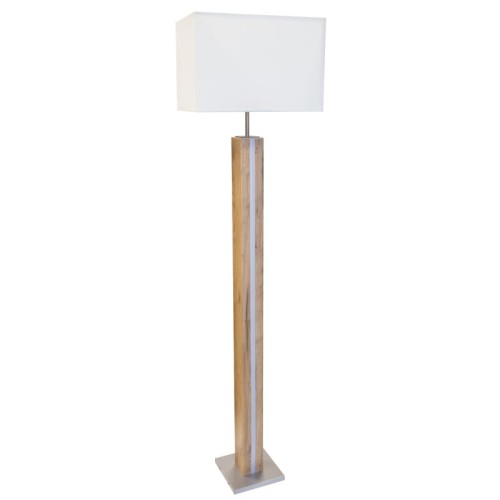 GLOBO LAMPA PODŁOGOWA STOJĄCA LED ZE ŚCIEMNIACZEM FOREST  41130246X DĄB