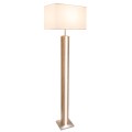globo forest lampa podłogowa ze ściemniaczem abażurowa led buk drewno salonu sypialnia apartamentu.jpg