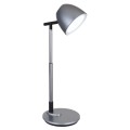 lampa led na biurko dotykowa czytania lekcji biurowa biurkowa  casala globo szara touch me.jpg