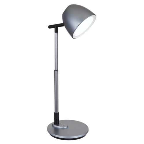 GLOBO DOTYKOWA TELESKOPOWA LAMPA BIURKOWA LED CASALA 58444  GREY TOUCH ME
