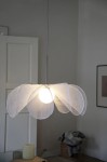 MARKSLOJD STYLOWA LAMPA WISZĄCA STYRKA 75CM 108818 WHITE/INOX