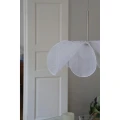 żyrandol lampa skanynawska styrka markslojd 108818 biała inox satyna salonu sypialni pokoju apartamentu.webp