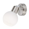 nowoczesny kinkiet reflektor loxy globo inox salonu sypialni biura korytarza loftu inox.jpg