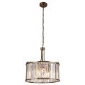 lampa wiszaca żyrandol kryształowy victoria stare zloto mosiądz patyna salonu sypialni klubu jadalni apartamentu sali.jpg
