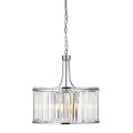 żyrandol kryształowy lampa kryształowa chrom salonu pokoju sypialni apartamentu biura klubu.jpg