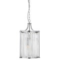 lampa żyrandol kryształowy victoria chrom salonu pokoju loftu restauracji klubu.jpg