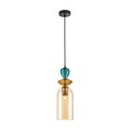 lampa wisząca zwis busco italux amber jadalni kuchni biura salonu sypialni apartamentu.jpg