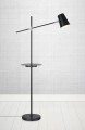 lampa podłogowa ze stolikiem linear markslojd czarna salonu sypialni apartamentu biura czytania.jpg