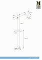 lampa podłogowa stojąca z półką linear markslojd dosalonu loftu apartamentu biura.jpg