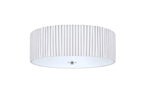 MARKSLOJD PLISOWANA PLAFONIERA SUFITOWA JACKIE 3L 107862 WHITE