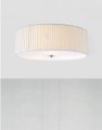 lampa plafon sufitowy plisowany abażur jackie markslojd sypialni salonu pokoju biały.jpg