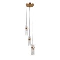 lampa żyrandol led na plafonie taraso italux złoty  salonu apartamentu gabinetu biura sypialni.jpg