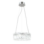 ITALUX NOWOCZESNA LAMPA ŻYRANDOL KRYSZTAŁOWY NOSTA PND-34364-2-CH-CL CHROM