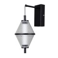 lampa kinkiet fuente italux czarny salonu sypialni pokoju apartamentu loftu  biura holu.jpg