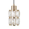 lampa kryształowa zwis złota alma italux salonu apartamentu jadalni kuchni pokoju.jpg