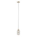 lampa wiszaca zwis kryształowy złoty alma italux salonu jadalni kuchni nad bar blat apartamentu.jpg