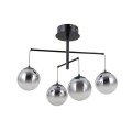 loftowy żyrandol led lampa velada italux czarny salonu sypialni biura apartamentu.jpg