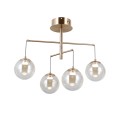 loftowa lampa 4 kule velada italux złota salonu apartamentu biura sypialni kuchni jadalni pokoju.jpg