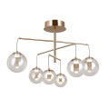 lampa sufitowa 6 kul velada itakux złota salonu apartamentu sypialni hotelu biura.jpg