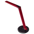 lampa biurkowa na biurko dotykowa czerwona ze ściemniaczem do biura nauki czytania.jpg