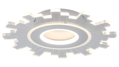 RABALUX NOWOCZESNY PLAFON PLAFONIERA LED FELICITY 6209 CLEAR