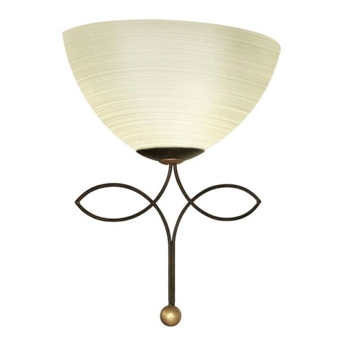 OUTLET EGLO STYLOWY KINKIET RETRO  89135 BELUGA ANTYCZNY BRĄZ /ostatnia sztuka/.