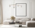 loftowa lampa wiszaca industrialna senai italux złota salonu pokoju salonu apartamentu biura.jpg