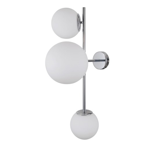 ITALUX NOWOCZESNA LAMPA ŚCIENNA KINKIET VAILANTE WL-31221-3B-CH CHROM
