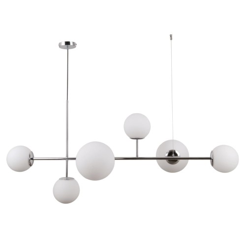 ITALUX NOWOCZESNA LAMPA WISZĄCA ŻYRANDOL VAILANTE PND-31221-6B-CH CHROM