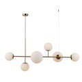 nowoczesna lampa wiszaca złota italux vailante pnd-31221 salonu apartamentu loftu biura gabinetu.jpg