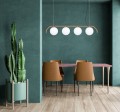 loftowa industrialna lampa wisząca carimi italux złota salonu apartamentu loftu biura jadalni.jpg
